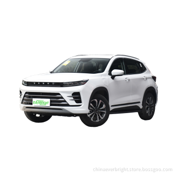 2022 أحدث سيارة الدفع الرباعي exeed et-i phev مع 4.8L/100 كم كاميرا استهلاك الوقود منخفضة 360 درجة ، فتحة سقف منفتح